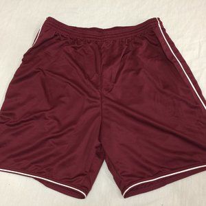 🦜 ALLESON WOMENS ATHLETIC SOFTBALL SHORTS SIZE 2X  🦜